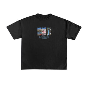 INGLEWOOD CITY OF CHAMPIONS OVERSIZED TEE