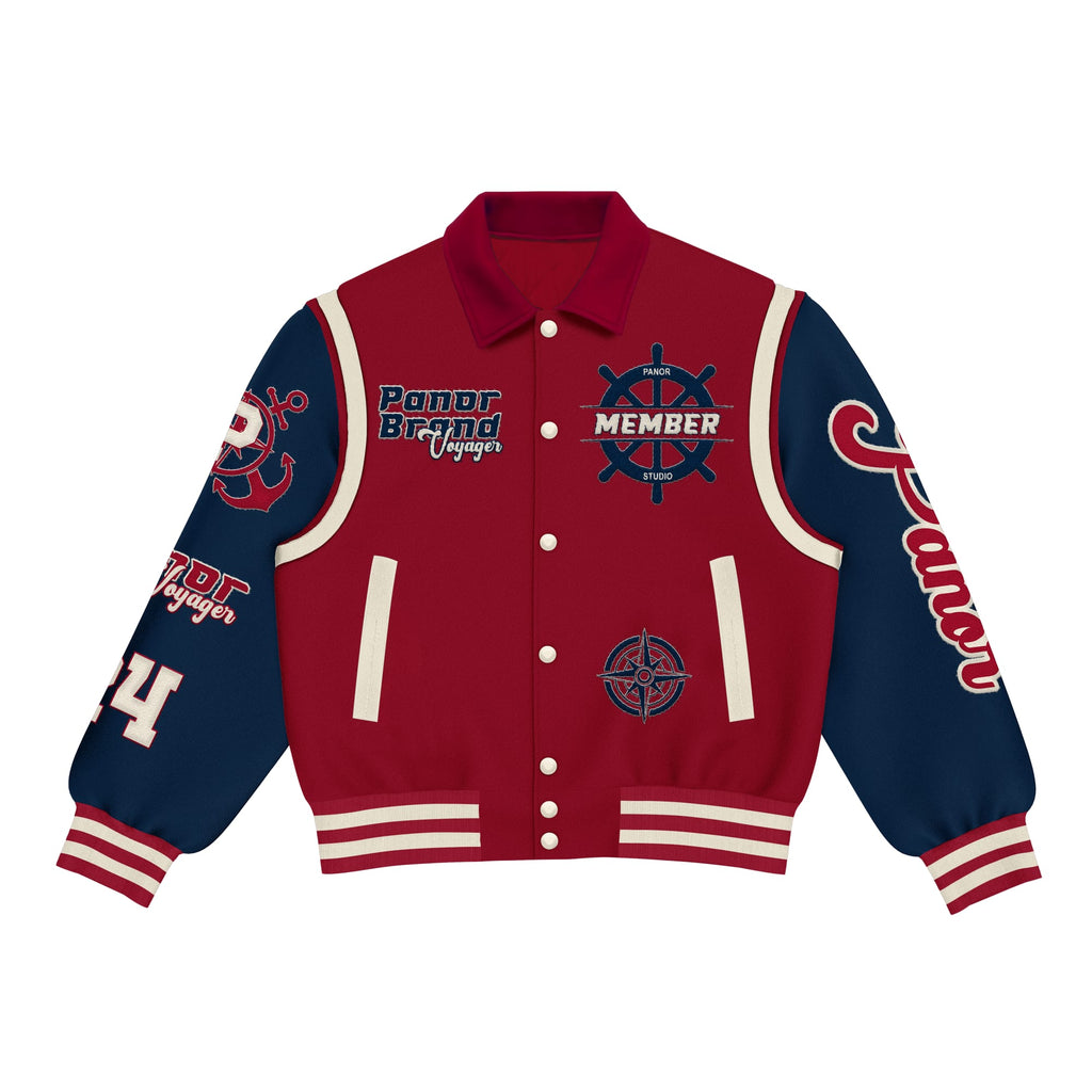 (PREORDER) PANOR VOYAGER WOOL VARSITY JACKET