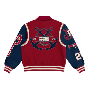 (PREORDER) PANOR VOYAGER WOOL VARSITY JACKET