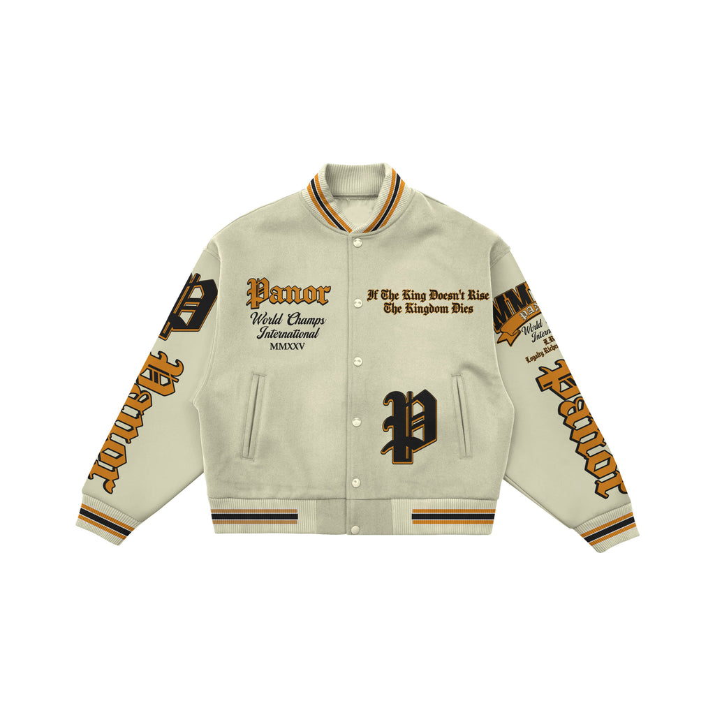WORLD CHAMPS VARSITY JACKET