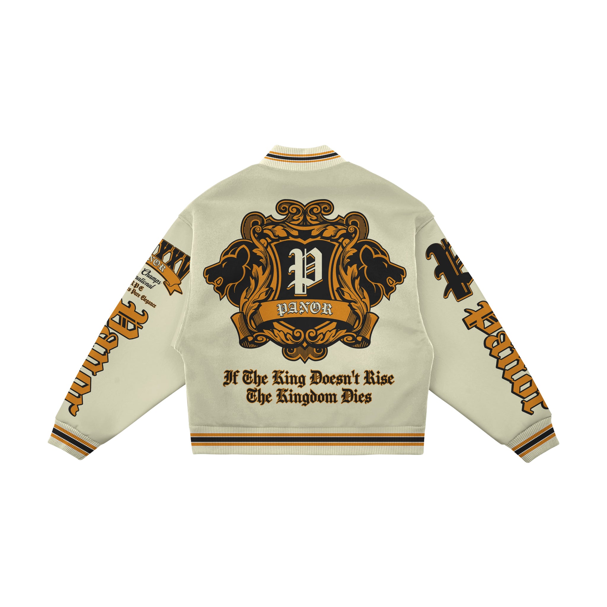 WORLD CHAMPS VARSITY JACKET