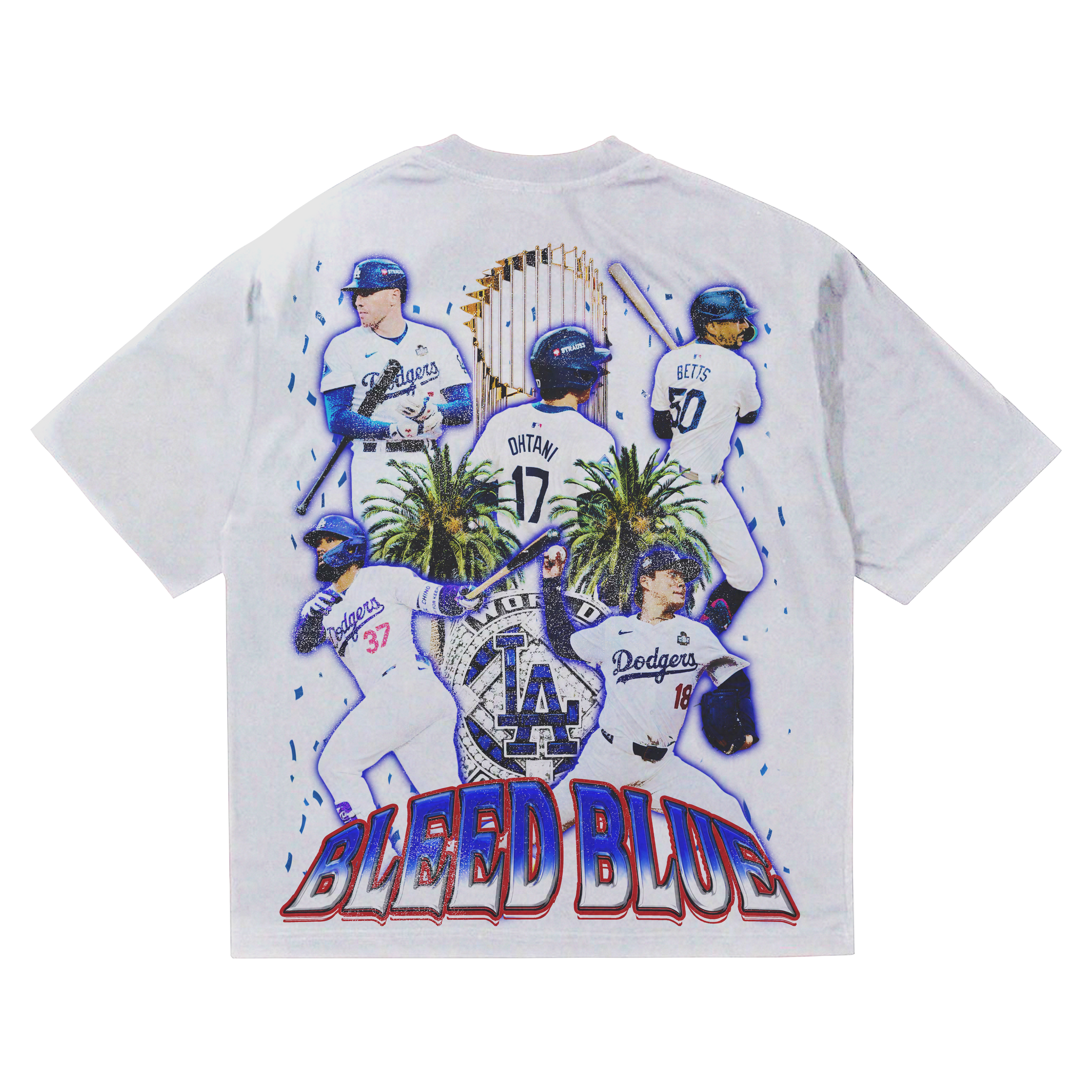 DODGERS 2024 WORLD SERIES TEE