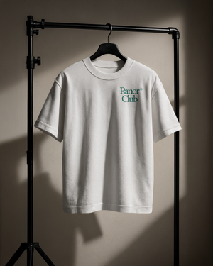 PANOR CLUB CROPPED MAX HEAVYWEIGHT TEE