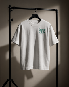 PANOR CLUB CROPPED MAX HEAVYWEIGHT TEE
