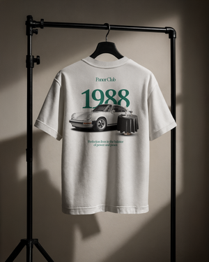 PANOR CLUB CROPPED MAX HEAVYWEIGHT TEE