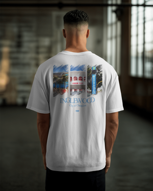 INGLEWOOD CITY OF CHAMPIONS OVERSIZED TEE