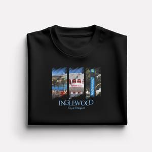INGLEWOOD CITY OF CHAMPIONS OVERSIZED TEE