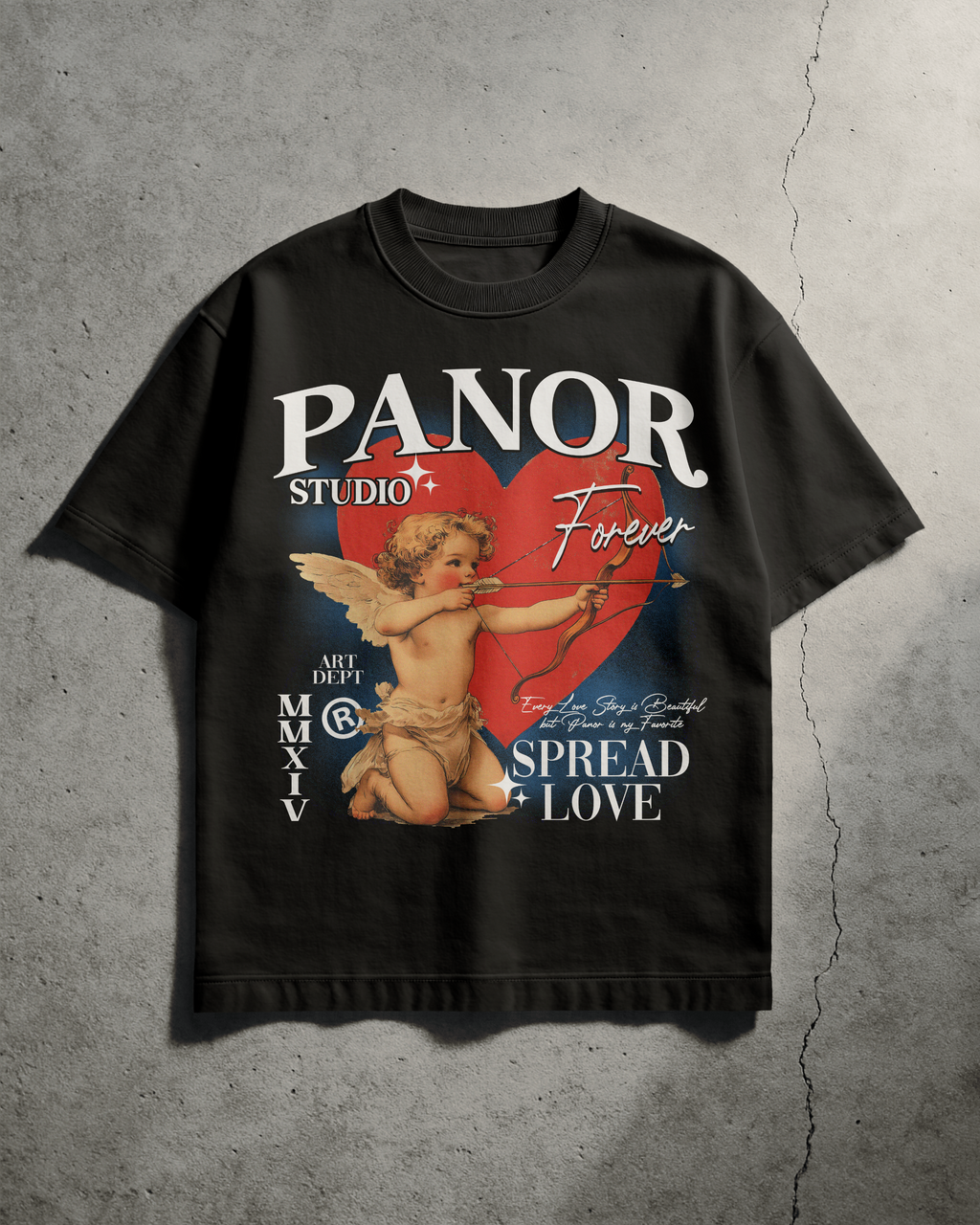 PANOR FOREVER HEAVY TEE
