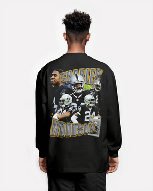 CHARLES WOODSON HEAVYWEIGHT LS TEE