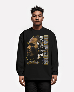 CHARLES WOODSON HEAVYWEIGHT LS TEE