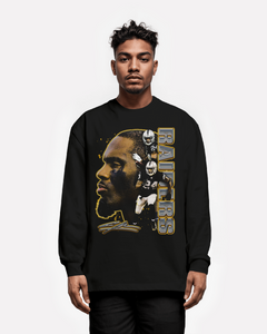 CHARLES WOODSON HEAVYWEIGHT LS TEE