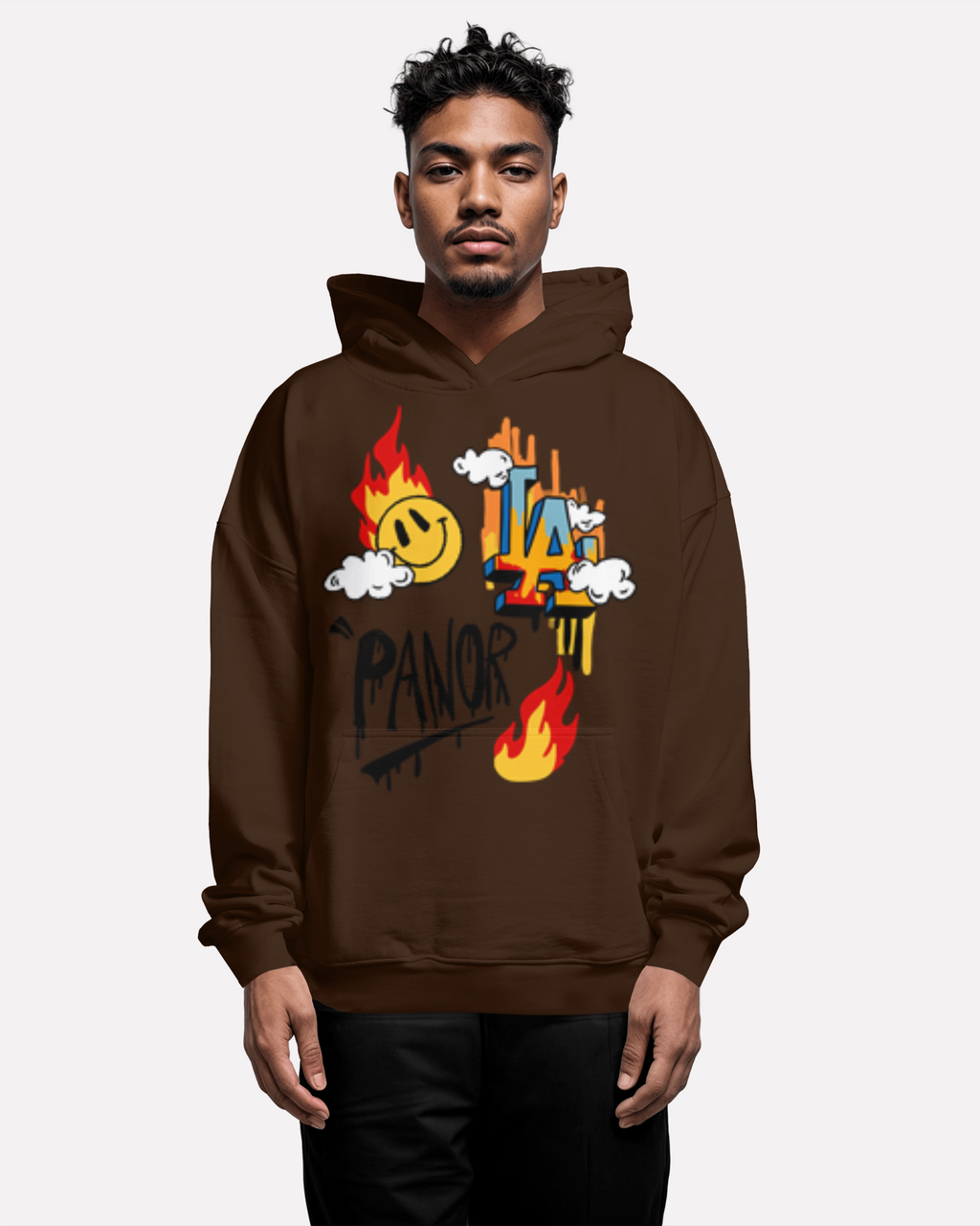 LA PANOR RELAXED HOODIE