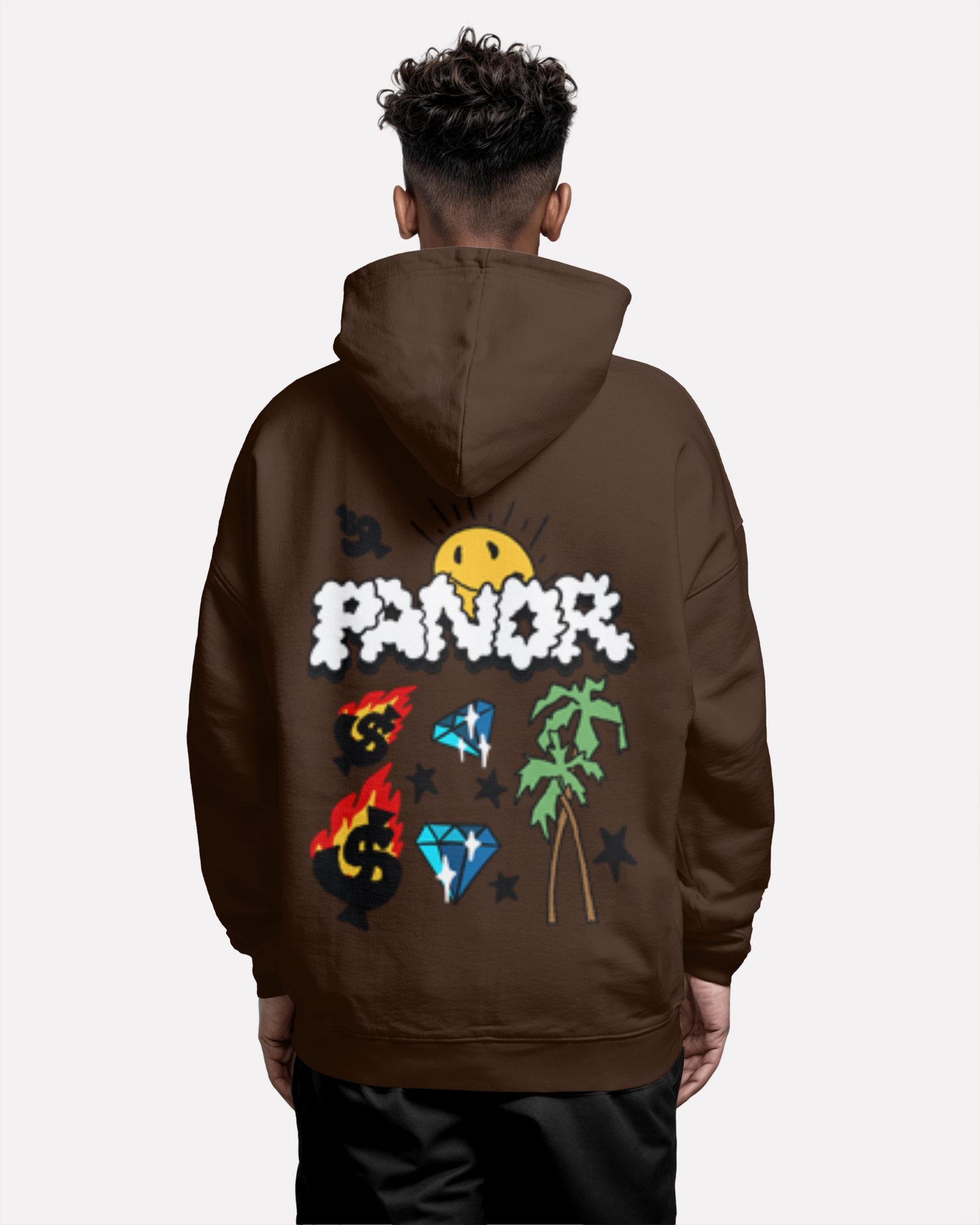LA PANOR RELAXED HOODIE