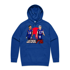 LETHAL WEAPON PULLOVER HOODIE