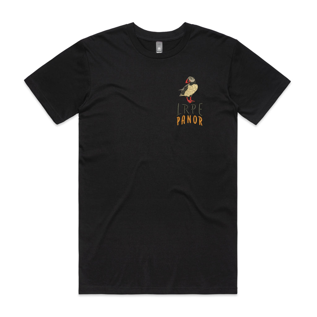 PANOR EMBROIDERED PUFFIN STAPLE TEE