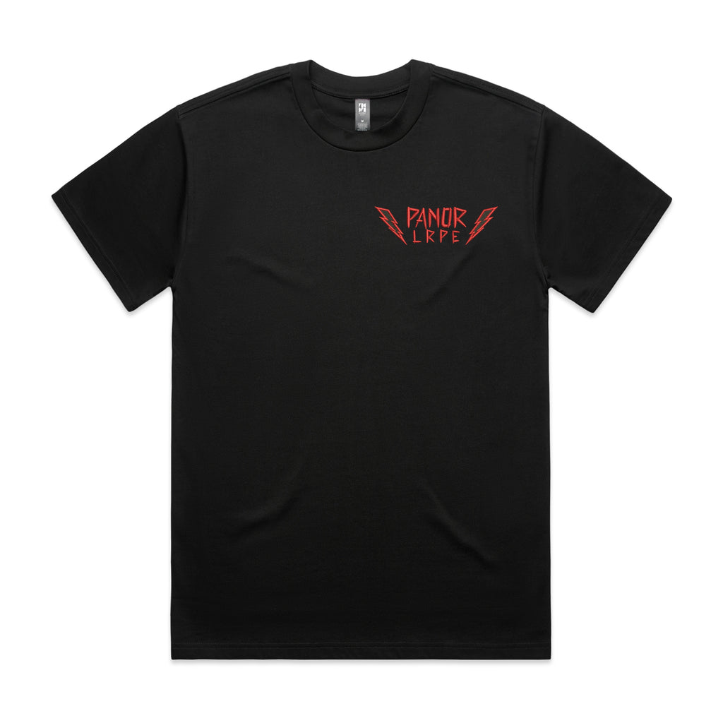 EMBROIDERED BOLT TEE