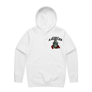 HEART OF A HUSTLER UNISEX HOODIE
