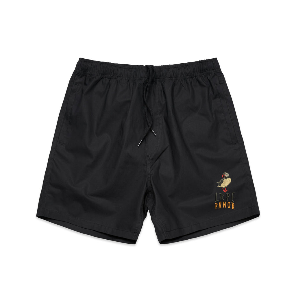 PANOR EMBROIDERED SHORT SHORTS