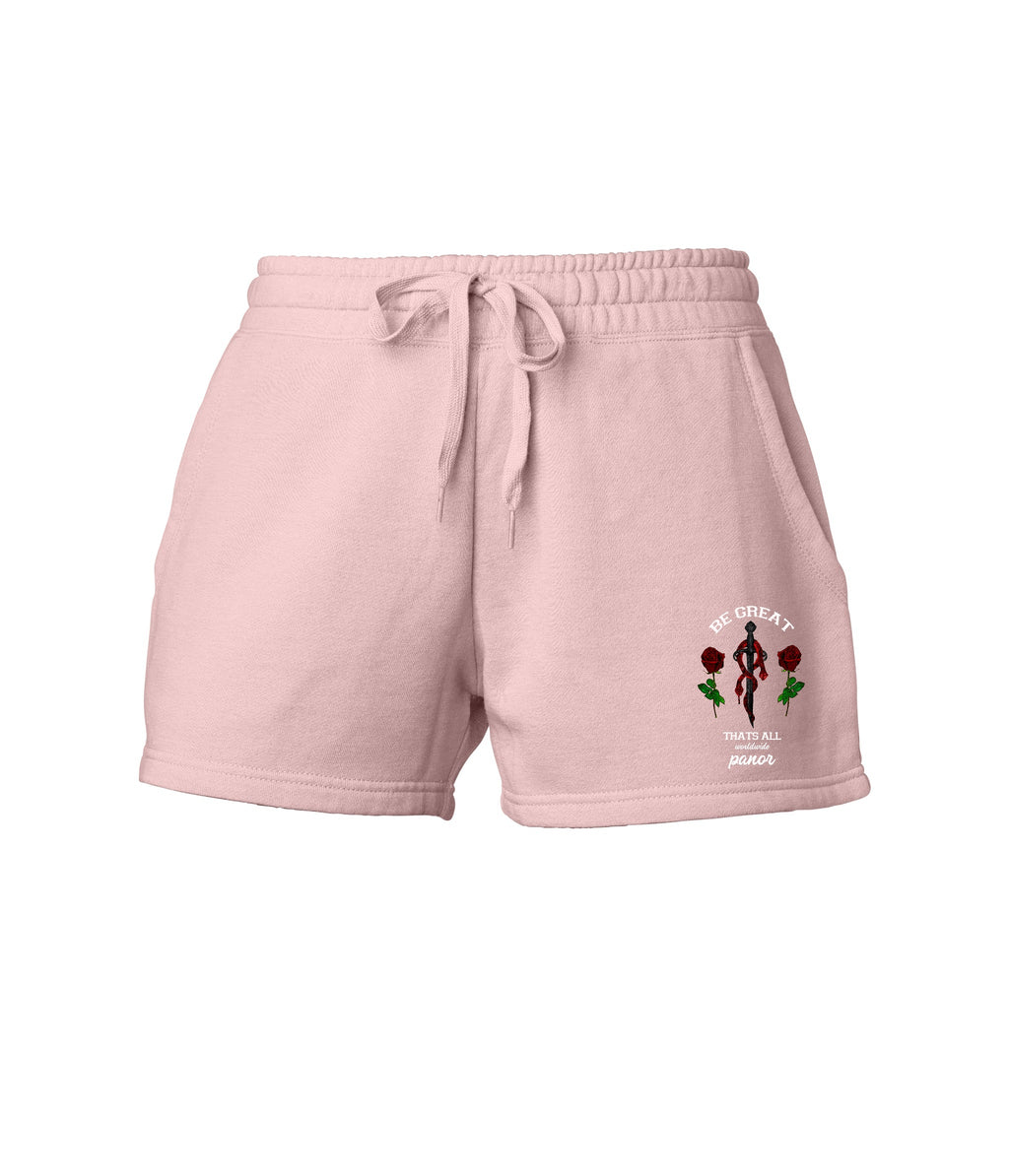 WOMENS CALI WAVE EMBROIDERED SHORT