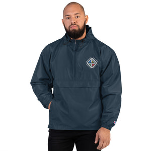 Panor Embroidered Champion Packable Jacket