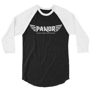PANOR 3/4 sleeve raglan shirt