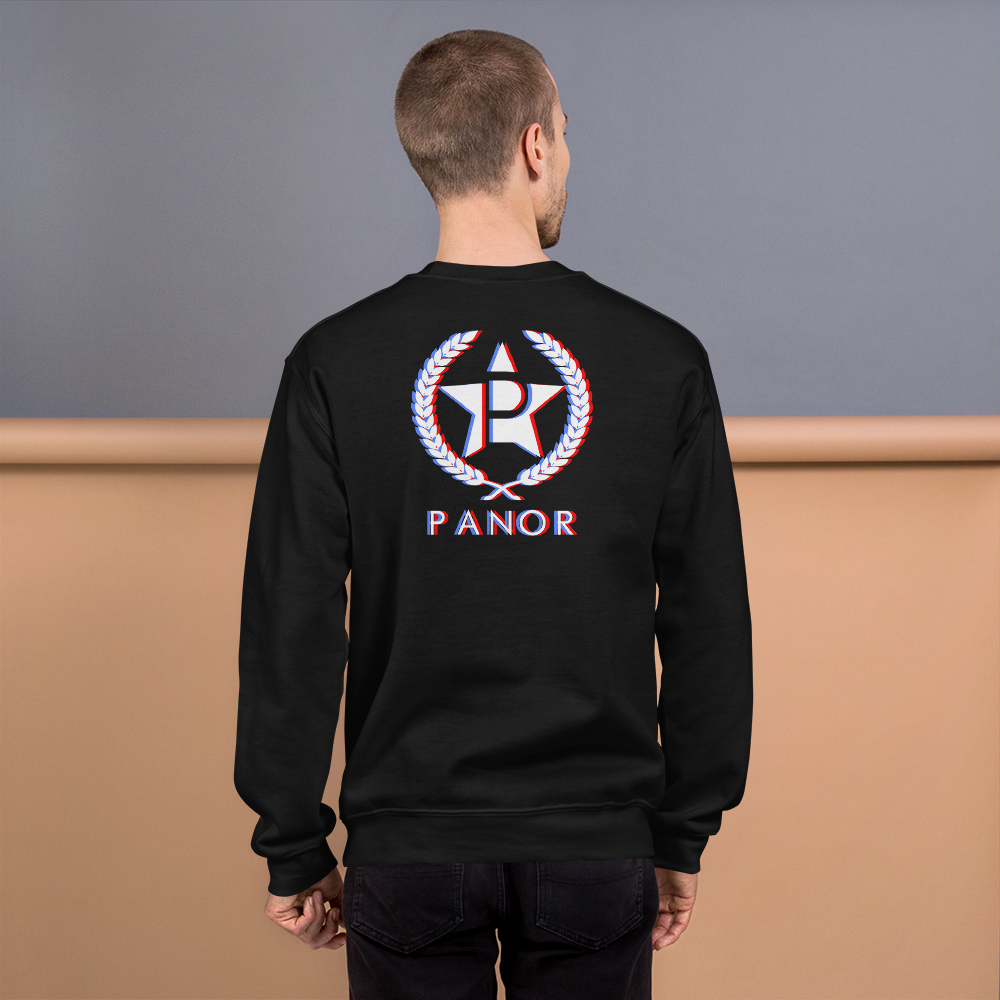 PANOR CREST MID WEIGHT CREW SWEATER